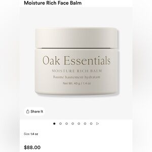 Oak Essentials Moisture Rich Balm